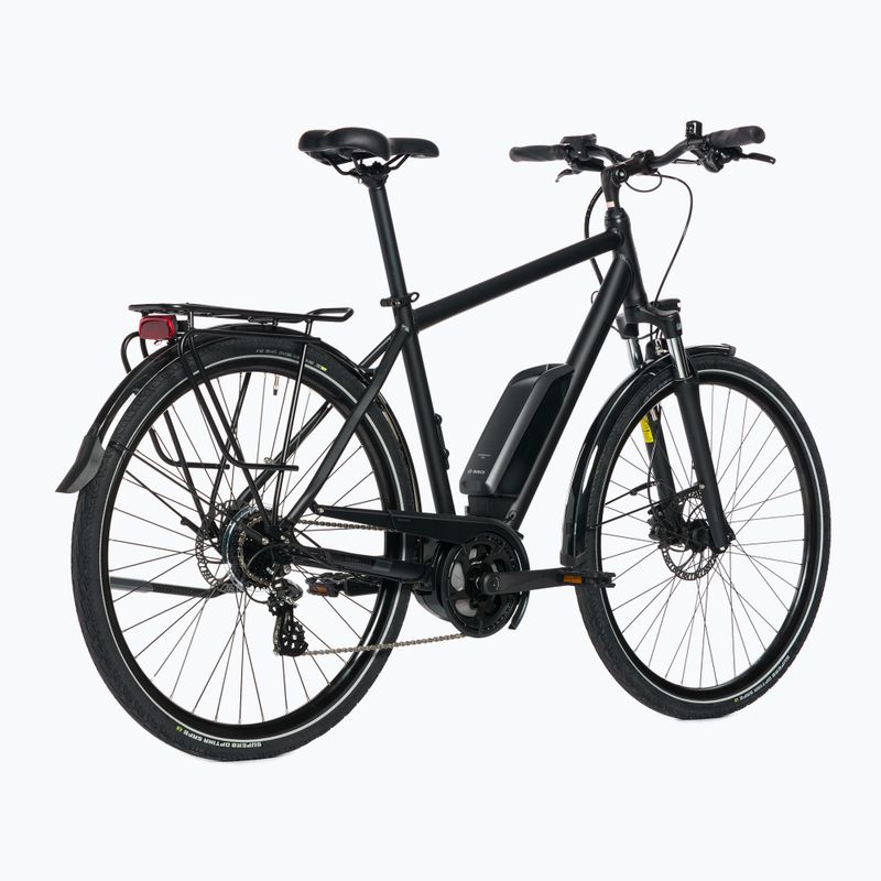 KETTLER Traveller E-Silver 8 500 D 36V 13.4Ah 500Wh nero bicicletta elettrica 3