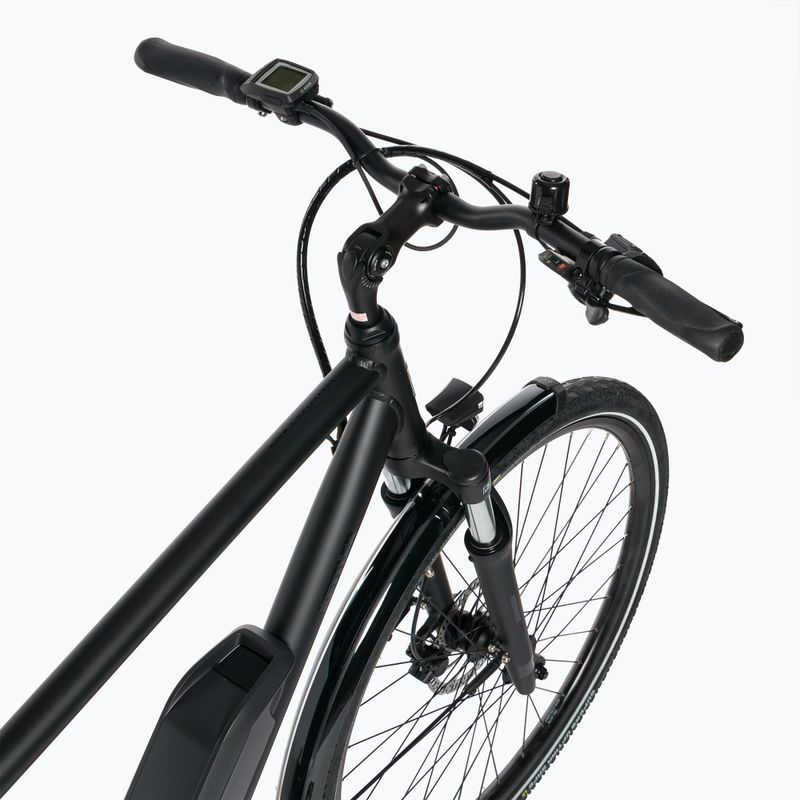 KETTLER Traveller E-Silver 8 500 D 36V 13.4Ah 500Wh nero bicicletta elettrica 6