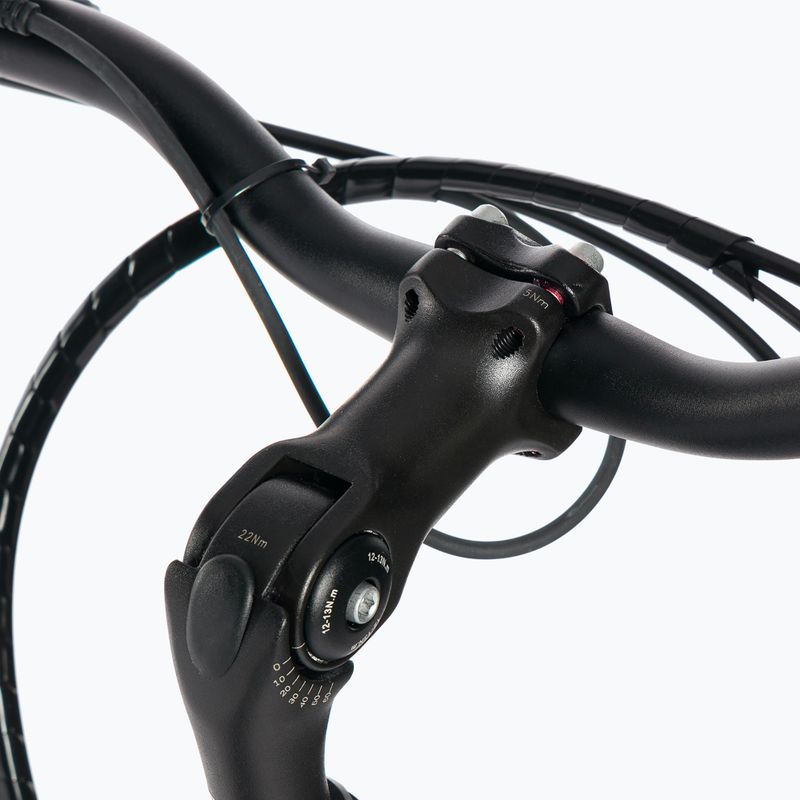 KETTLER Traveller E-Silver 8 500 D 36V 13.4Ah 500Wh nero bicicletta elettrica 7