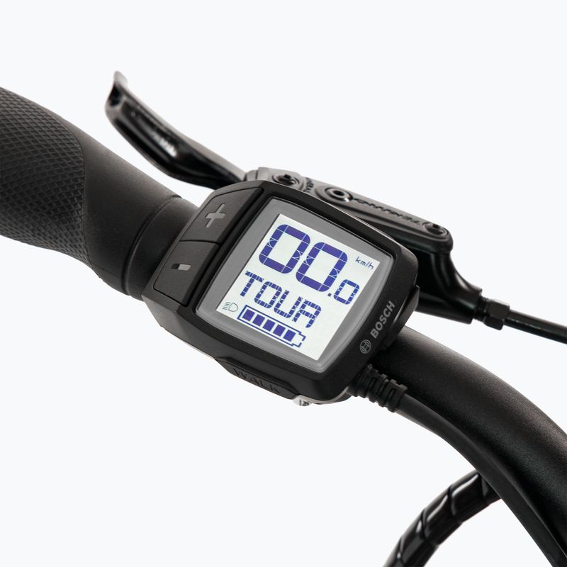 KETTLER Traveller E-Silver 8 500 D 36V 13.4Ah 500Wh nero bicicletta elettrica 8
