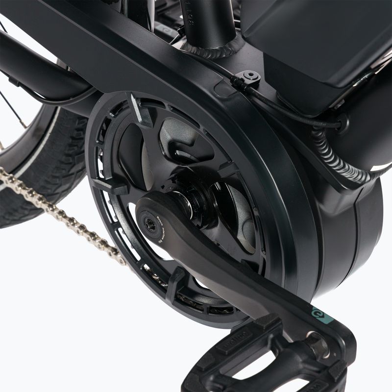 KETTLER Traveller E-Silver 8 500 D 36V 13.4Ah 500Wh nero bicicletta elettrica 10