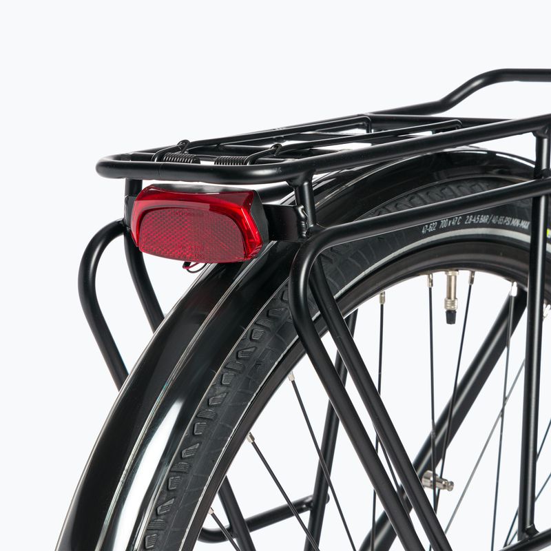KETTLER Traveller E-Silver 8 500 D 36V 13.4Ah 500Wh nero bicicletta elettrica 12