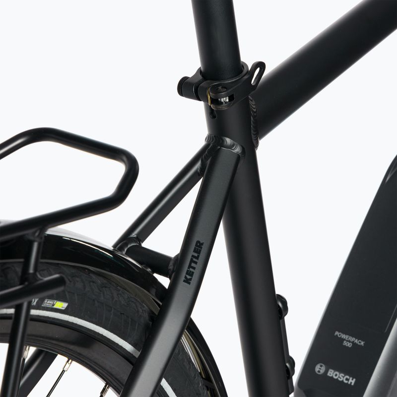 KETTLER Traveller E-Silver 8 500 D 36V 13.4Ah 500Wh nero bicicletta elettrica 15