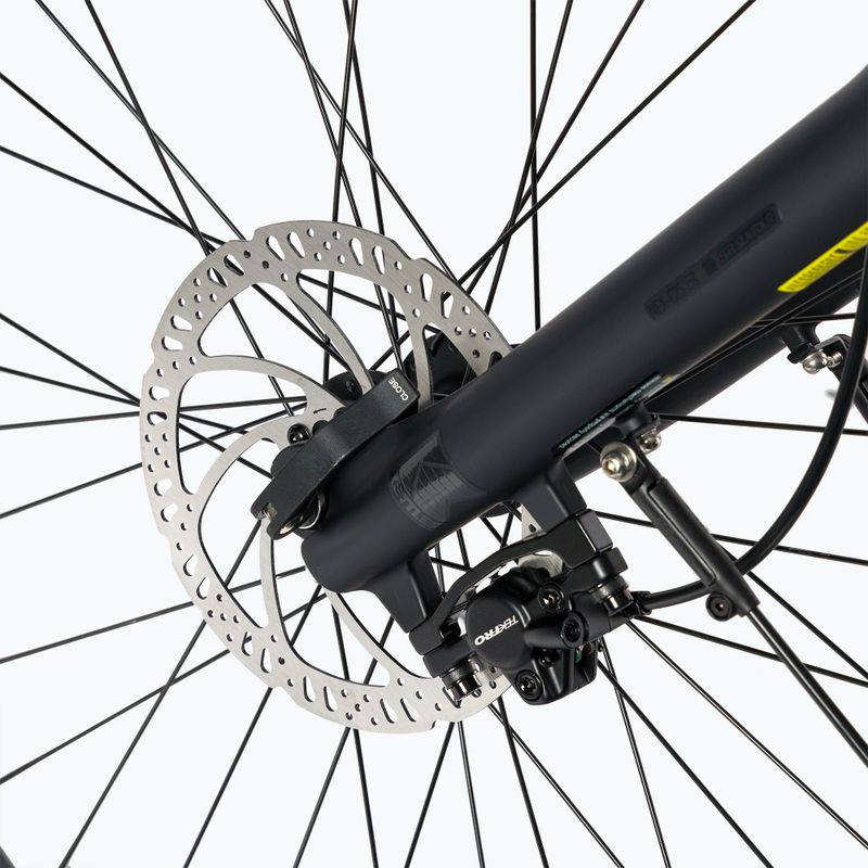 KETTLER Traveller E-Silver 8 500 D 36V 13.4Ah 500Wh nero bicicletta elettrica 17