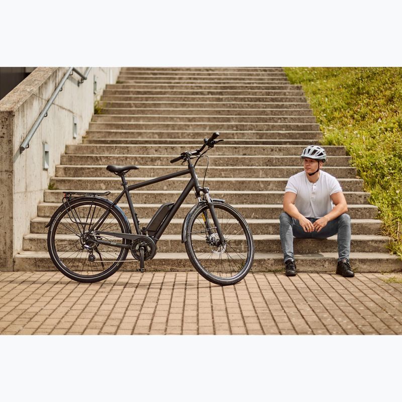KETTLER Traveller E-Silver 8 500 D 36V 13.4Ah 500Wh nero bicicletta elettrica 4