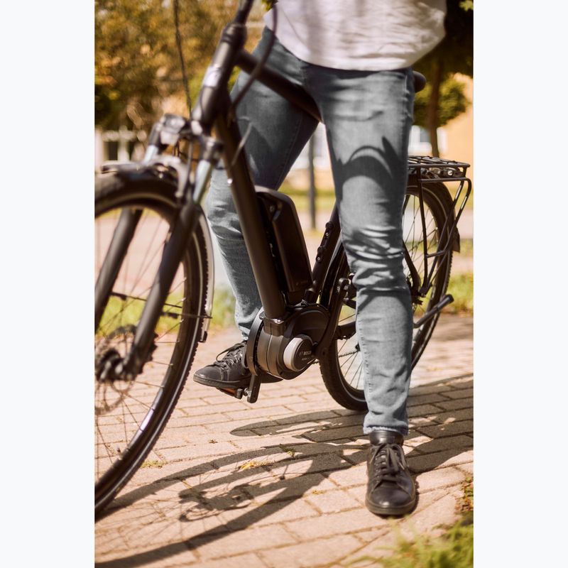 KETTLER Traveller E-Silver 8 500 D 36V 13.4Ah 500Wh nero bicicletta elettrica 22