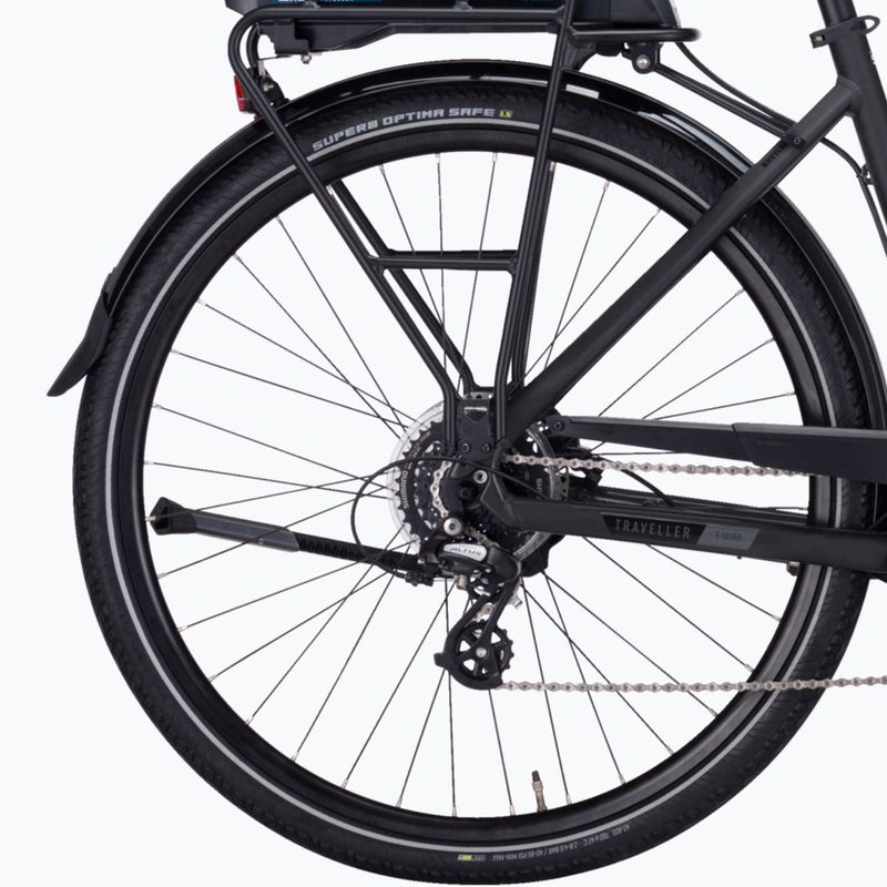 KETTLER Traveller E-Silver 8 bicicletta elettrica 500W 36V 13,4Ah 500Wh nero 22