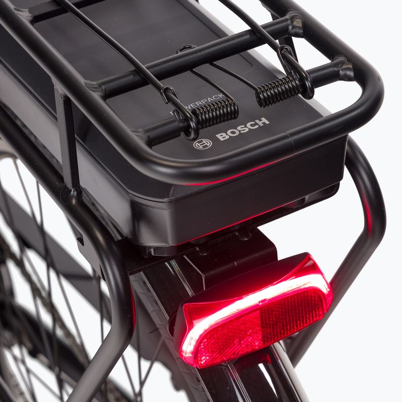 KETTLER Traveller E-Silver 8 bicicletta elettrica 500W 36V 13,4Ah 500Wh nero 13