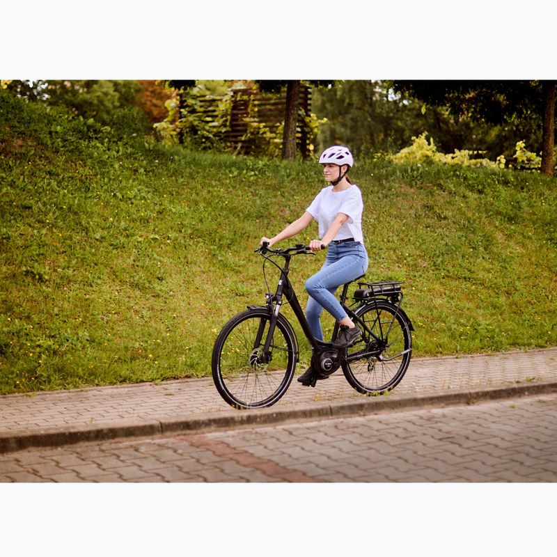 KETTLER Traveller E-Silver 8 bicicletta elettrica 500W 36V 13,4Ah 500Wh nero 6