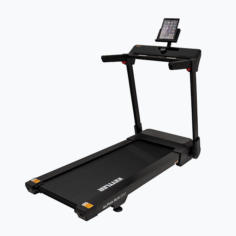 Tapis roulant elettrico KETTLER Alpha Run 200 black 2