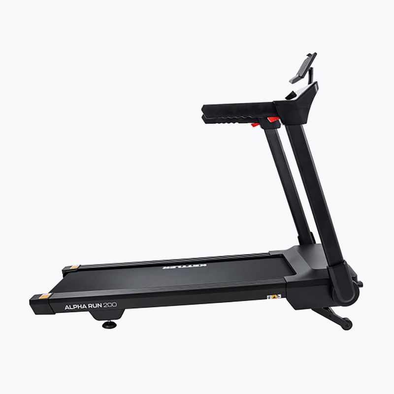 Tapis roulant elettrico KETTLER Alpha Run 200 black 3