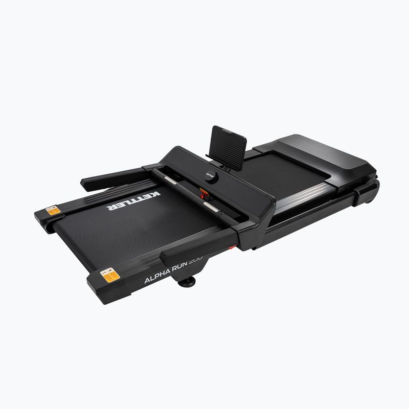 Tapis roulant elettrico KETTLER Alpha Run 200 black 4