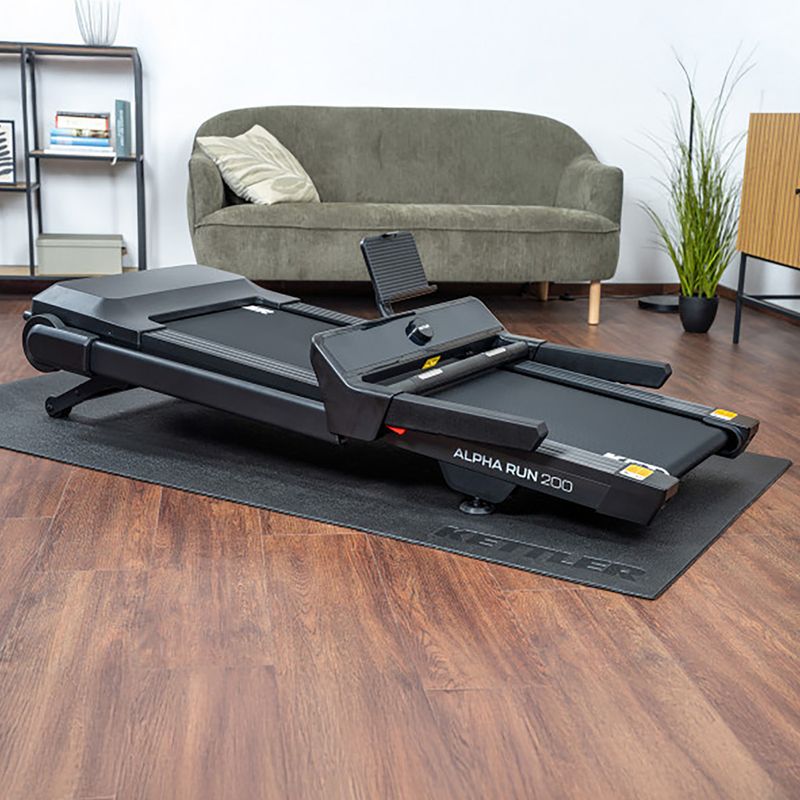 Tapis roulant elettrico KETTLER Alpha Run 200 black 11