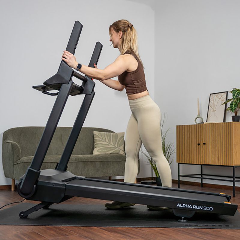 Tapis roulant elettrico KETTLER Alpha Run 200 black 13