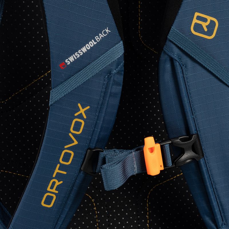 Zaino da trekking ORTOVOX Peak 35 l blu notte 7