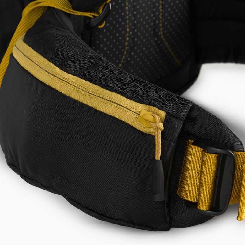 Zaino da trekking ORTOVOX Peak 45 l nero corvino 4