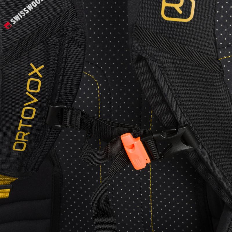 Zaino da trekking ORTOVOX Peak 45 l nero corvino 6
