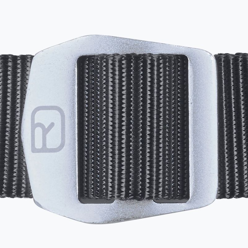 Cintura per pantaloni ORTOVOX Acciaio nero forte 2