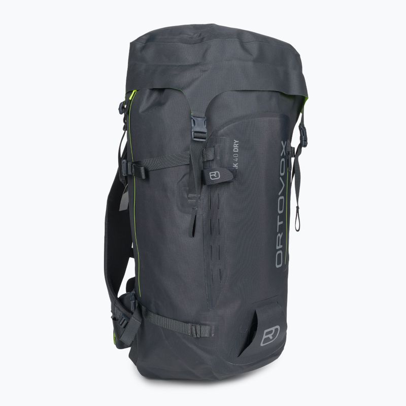 Zaino da trekking ORTOVOX Peak 40 l Dry nero acciaio