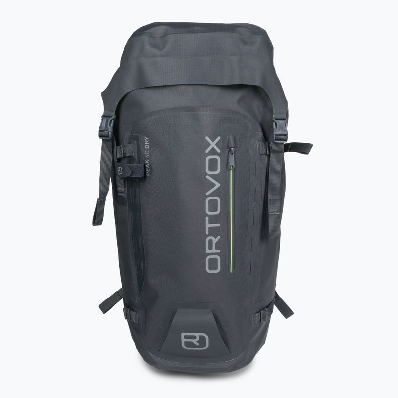 Zaino da trekking ORTOVOX Peak 40 l Dry nero acciaio 2