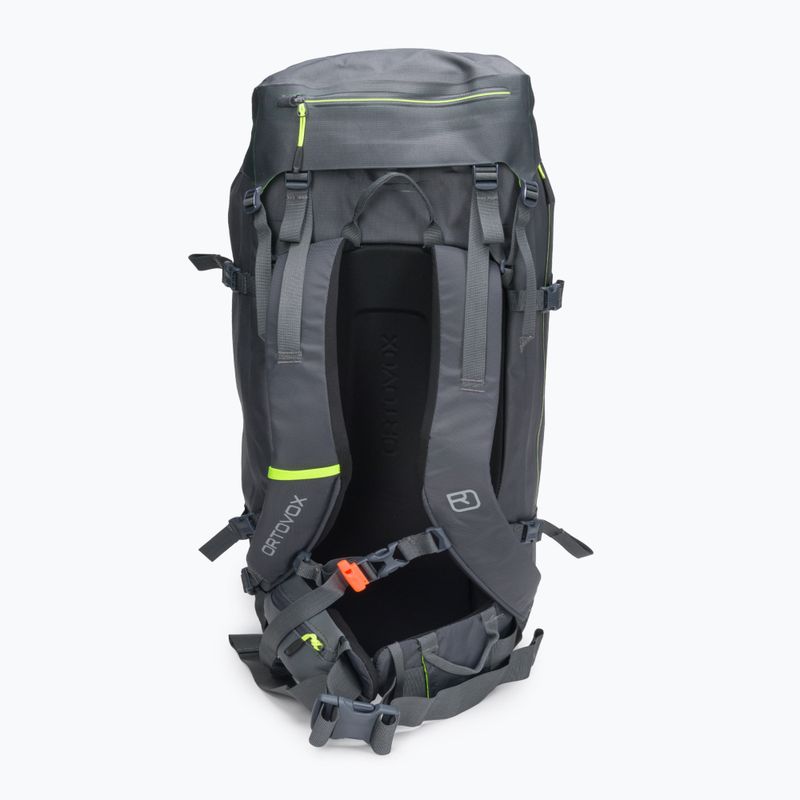 Zaino da trekking ORTOVOX Peak 40 l Dry nero acciaio 3