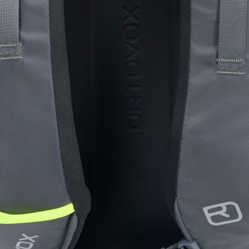 Zaino da trekking ORTOVOX Peak 40 l Dry nero acciaio 4