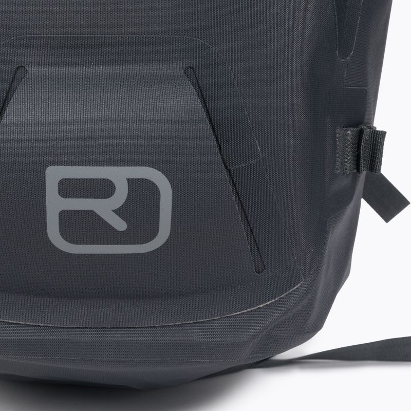 Zaino da trekking ORTOVOX Peak 40 l Dry nero acciaio 5