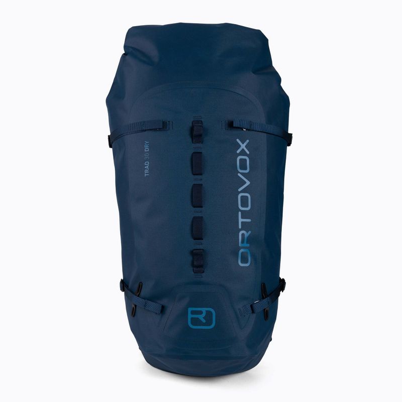 Zaino da arrampicata ORTOVOX Trad 30 l Lago blu secco 2