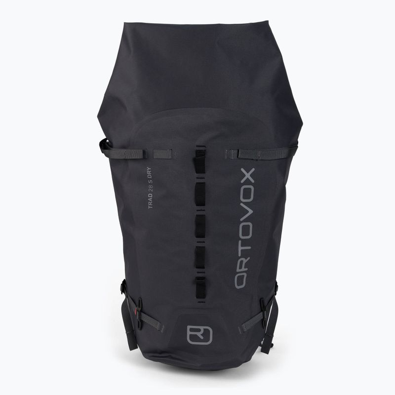 Zaino da arrampicata ORTOVOX Trad 28 l S Dry nero acciaio 2