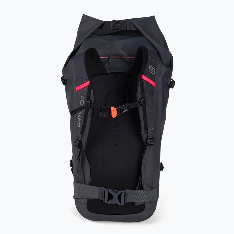 Zaino da arrampicata ORTOVOX Trad 28 l S Dry nero acciaio 3