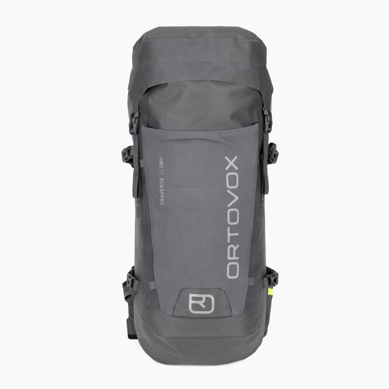 Zaino da trekking ORTOVOX Traverse 30 l Dry nero acciaio