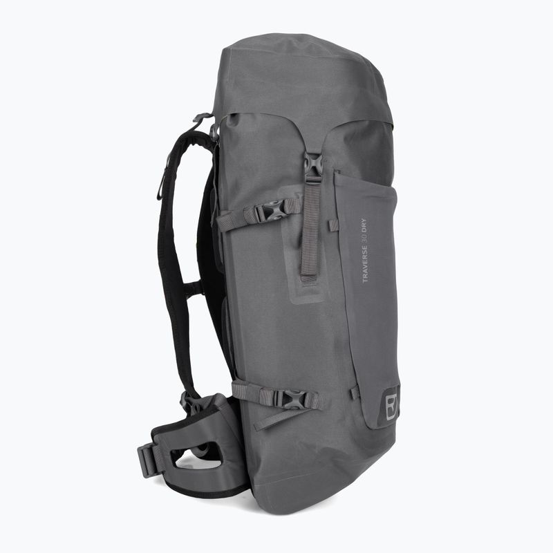 Zaino da trekking ORTOVOX Traverse 30 l Dry nero acciaio 2