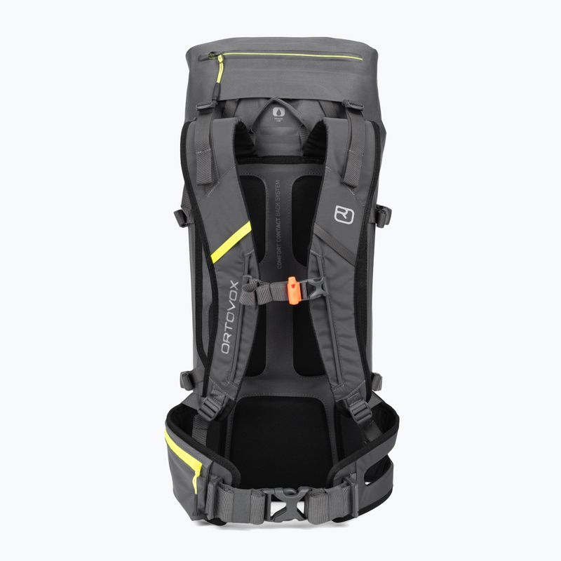 Zaino da trekking ORTOVOX Traverse 30 l Dry nero acciaio 3