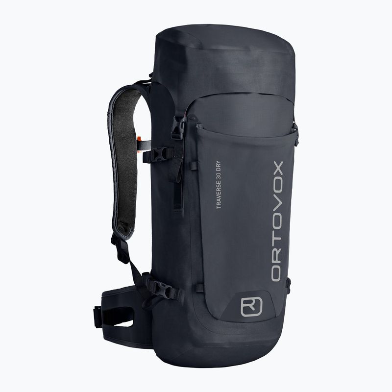 Zaino da trekking ORTOVOX Traverse 30 l Dry nero acciaio 5