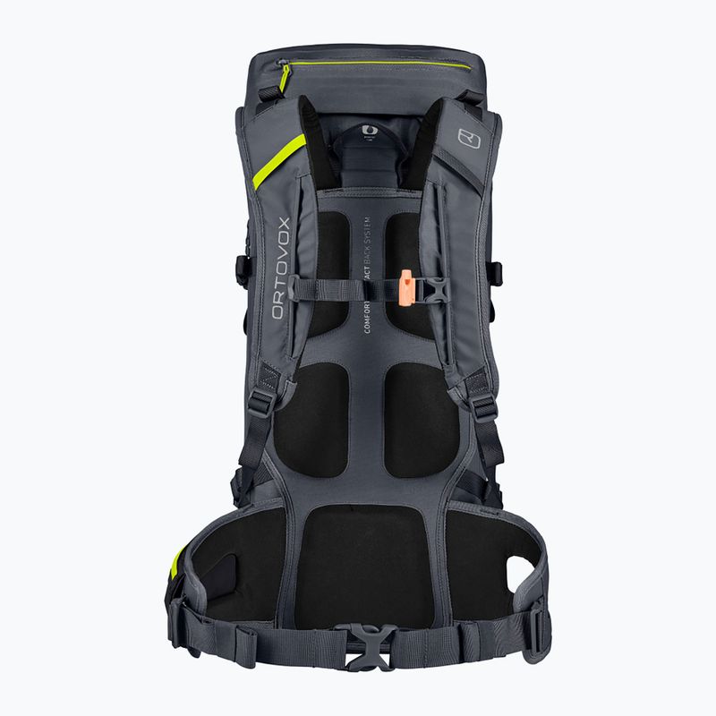 Zaino da trekking ORTOVOX Traverse 30 l Dry nero acciaio 6