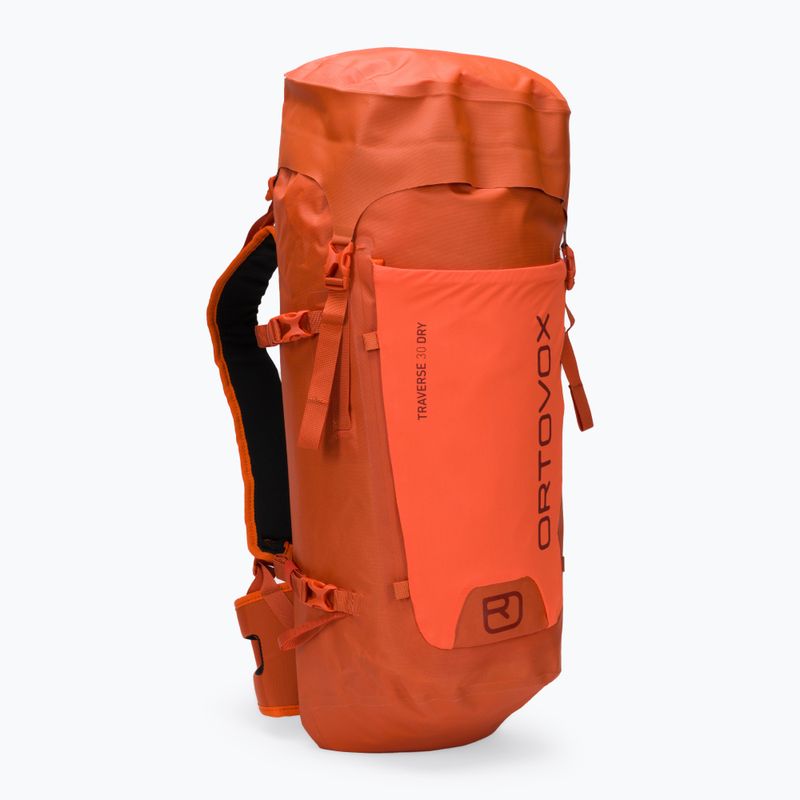 Zaino da trekking ORTOVOX Traverse 30 l Dry desert orange