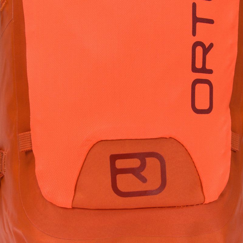 Zaino da trekking ORTOVOX Traverse 30 l Dry desert orange 4