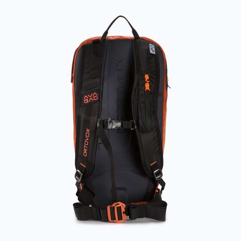 ORTOVOX zaino per valanghe Ascent 22 l Avabag arancione deserto 3