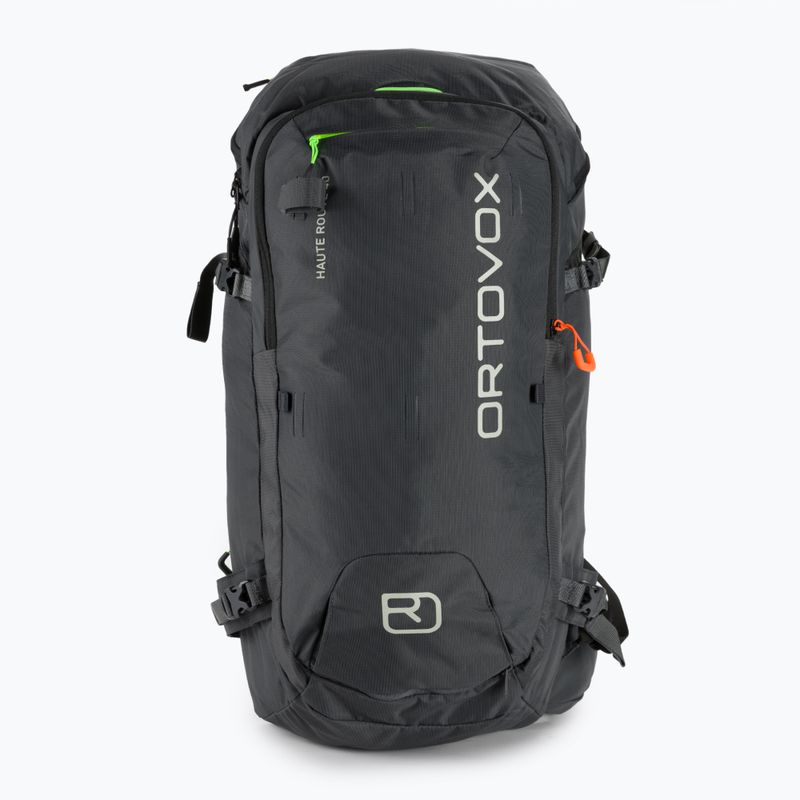 ORTOVOX Haute Route 40 l zaino da paracadutismo nero acciaio