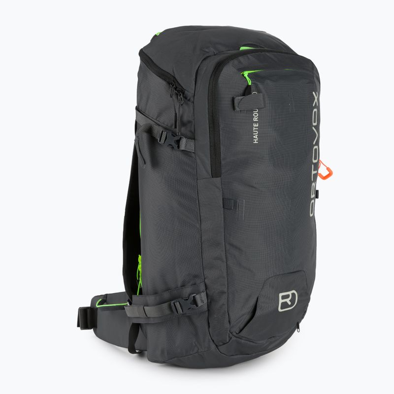ORTOVOX Haute Route 40 l zaino da paracadutismo nero acciaio 2
