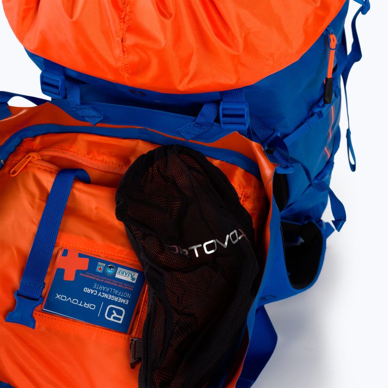 Zaino da trekking ORTOVOX Peak 40 l Dry just blue 4