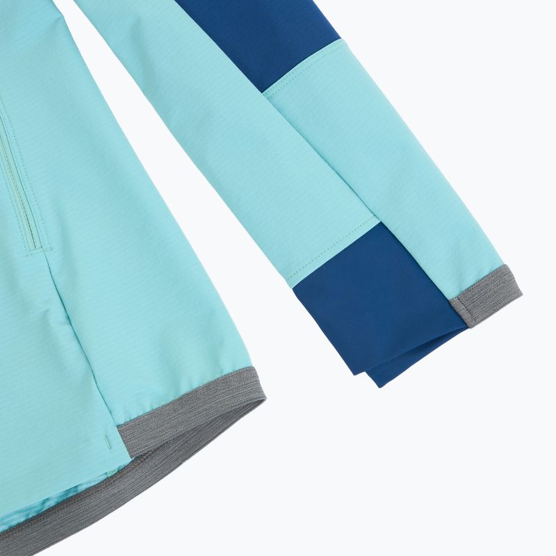 Giacca softshell donna ORTOVOX Berrino con cappuccio cascata di ghiaccio 4