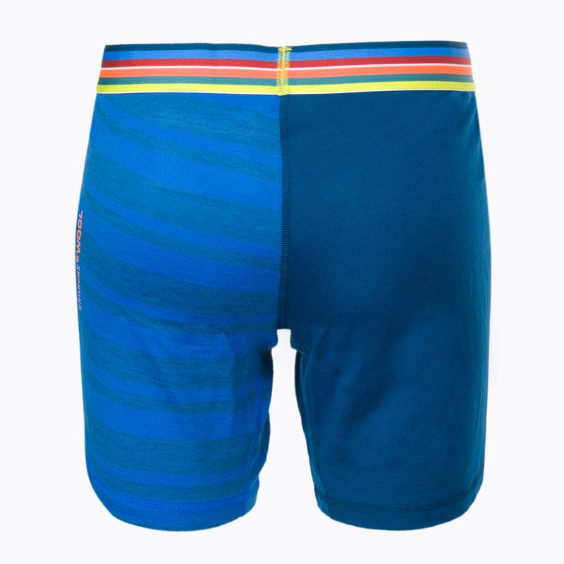 Boxer termici da uomo ORTOVOX 185 Rock'N'Wool just blue 2