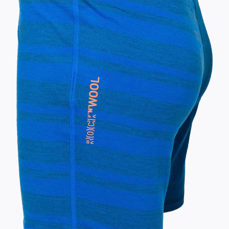 Boxer termici da uomo ORTOVOX 185 Rock'N'Wool just blue 4
