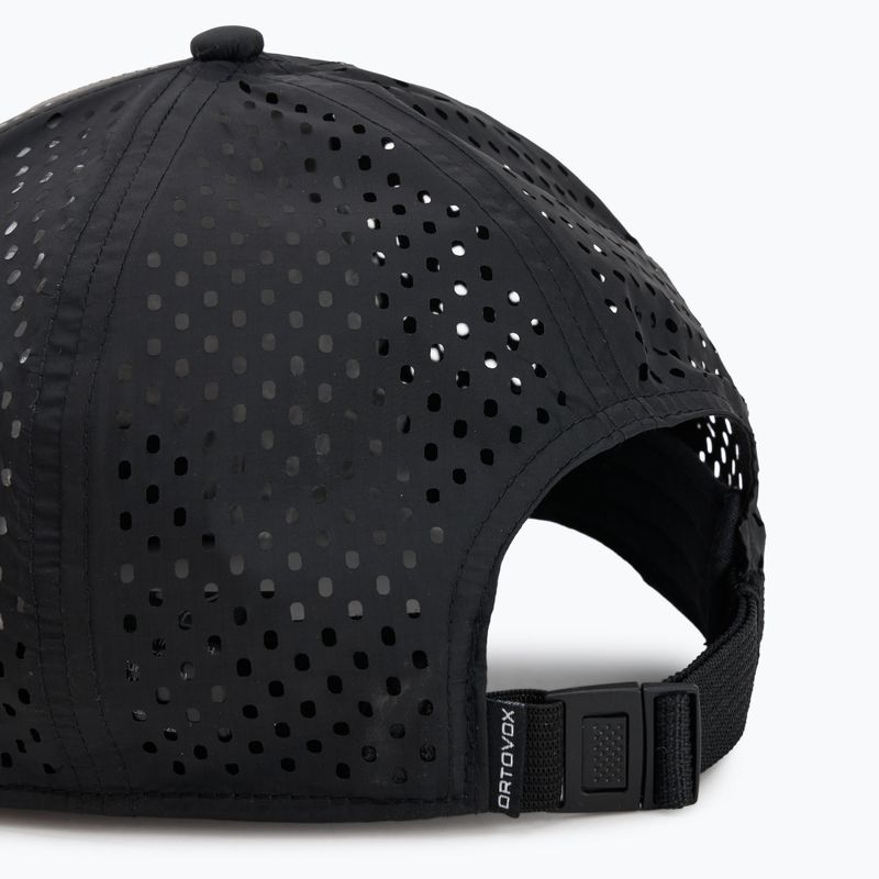 Cappello da baseball Ortovox Logo Air Trucker nero raven 4
