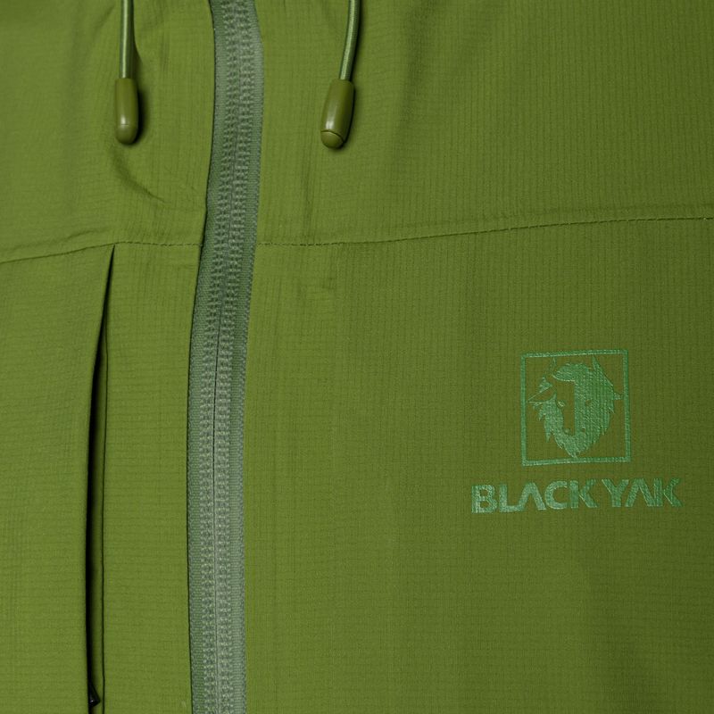 Giacca antipioggia uomo BLACKYAK Hariana twist of lime 3