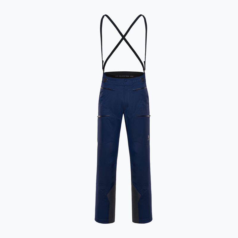 BLACKYAK pantaloni da pioggia da uomo Hariana dress blues 6