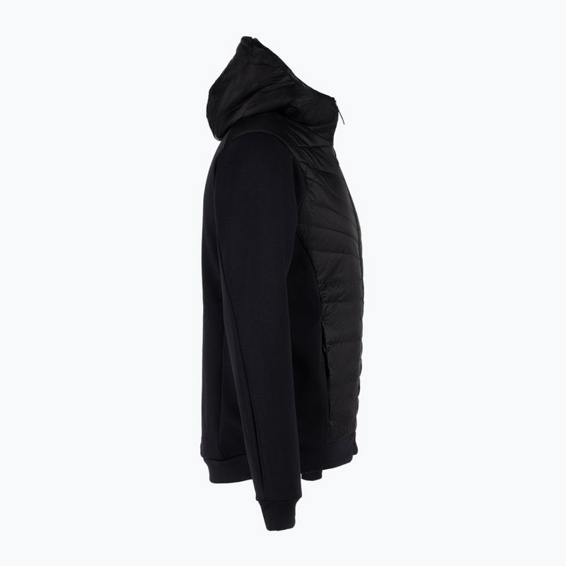 Giacca ibrida da uomo BLACKYAK Burlina Hoody nero beauty 9