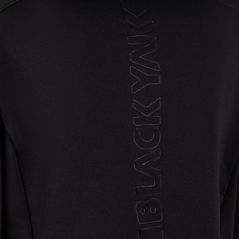 Giacca ibrida da uomo BLACKYAK Burlina Hoody nero beauty 11