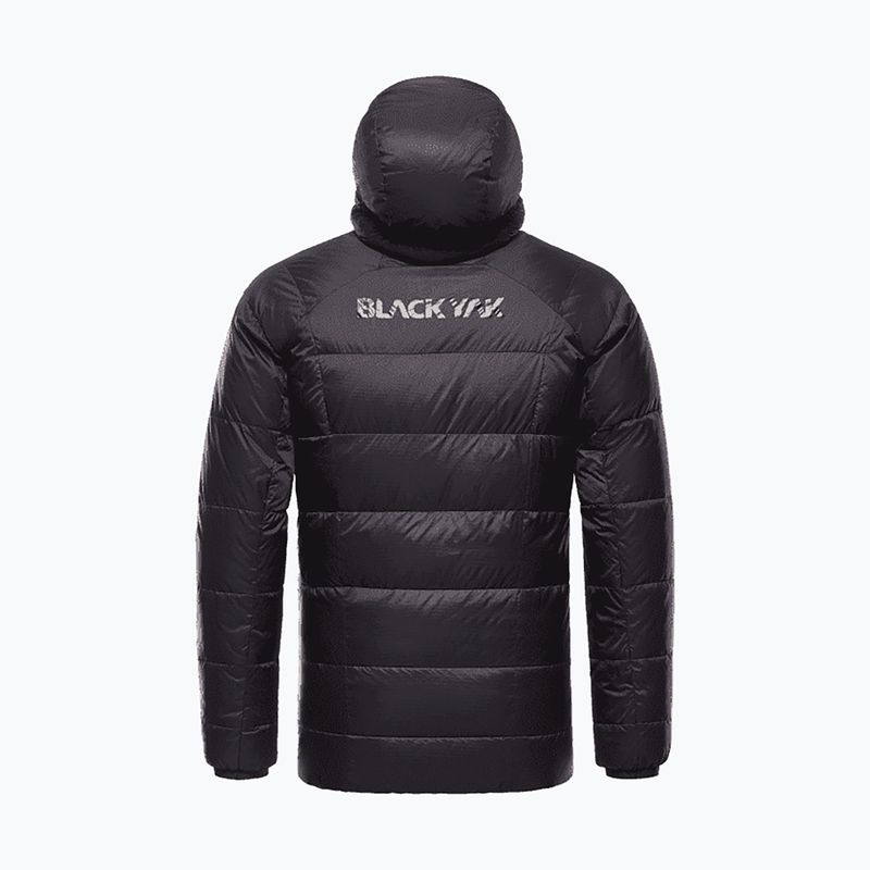 Piumino da uomo BLACKYAK Thebe nero beauty 2